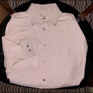 Hugo Boss Button Down Long Sleeve Dress Shirt